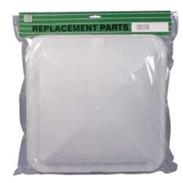 Hengs Ind 14 In. Jensen Without Pin Hinge Lid Bagged- White H6C-J7291RWHC - main